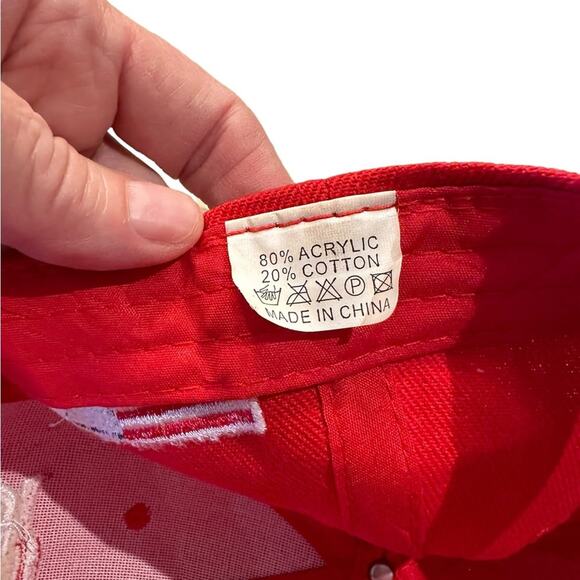 Trump 2020 Keep America Great Red Adjustable Back Cap/Hat - Picture 5 of 6